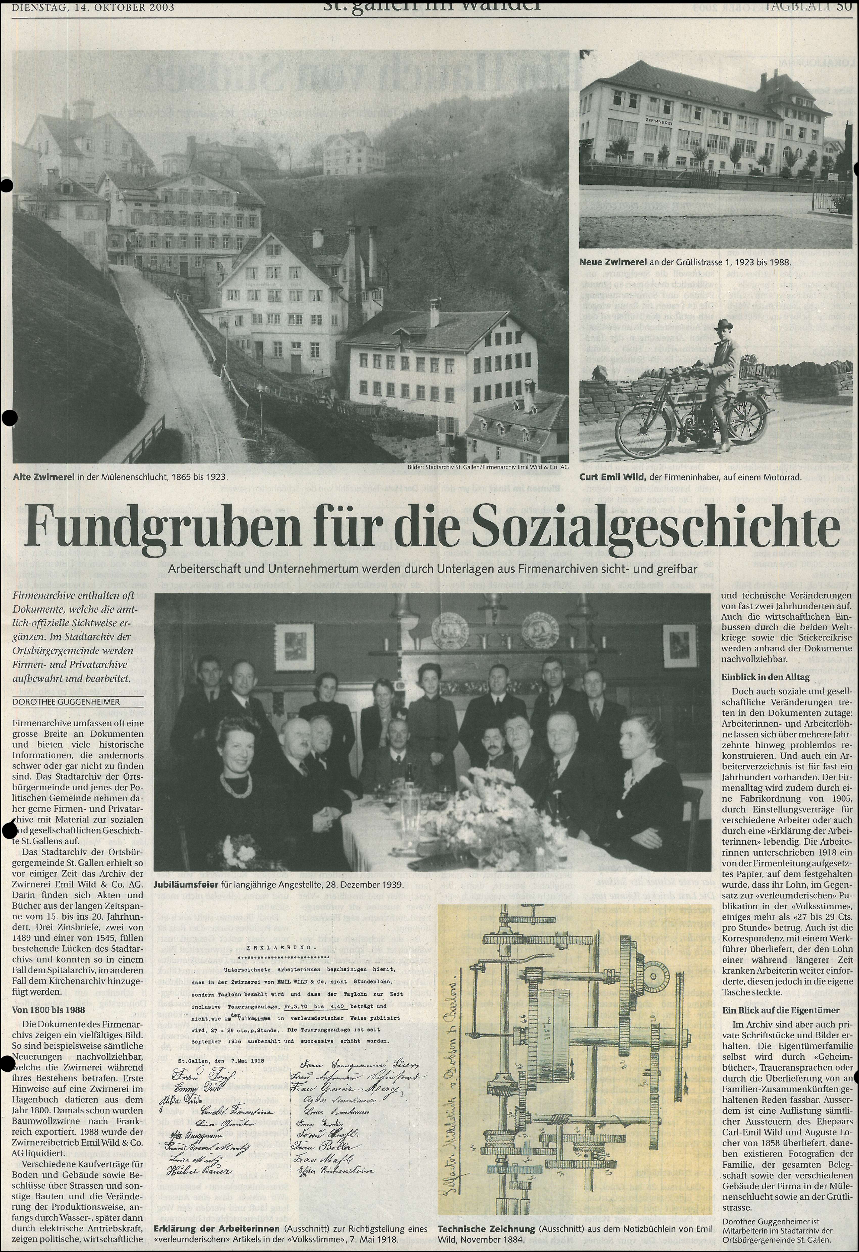 Firmenarchiv